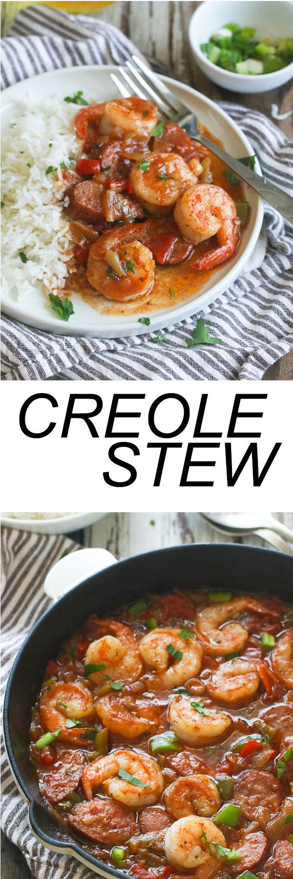 Creole shrimp