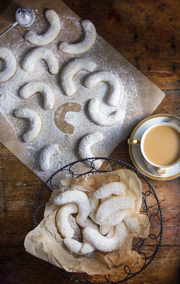 Crescent Almond Cookies: Bake a Difference with OXO