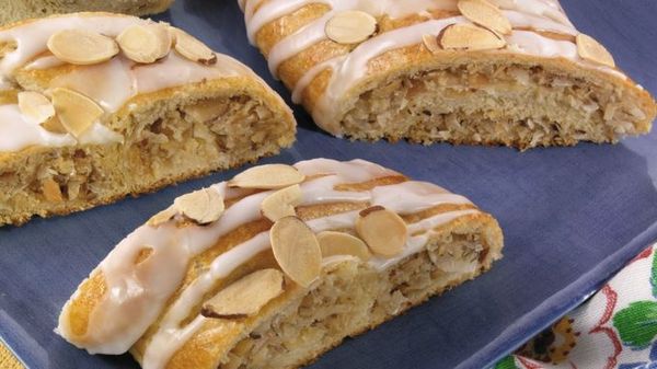 Crescent Coconut Almond Twist