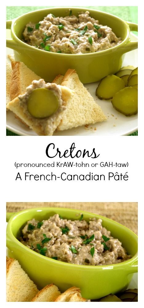 Cretons: A French-Canadian Pork Pâté (Potted Meat