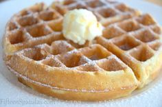 Crisp, Flavorful Waffles