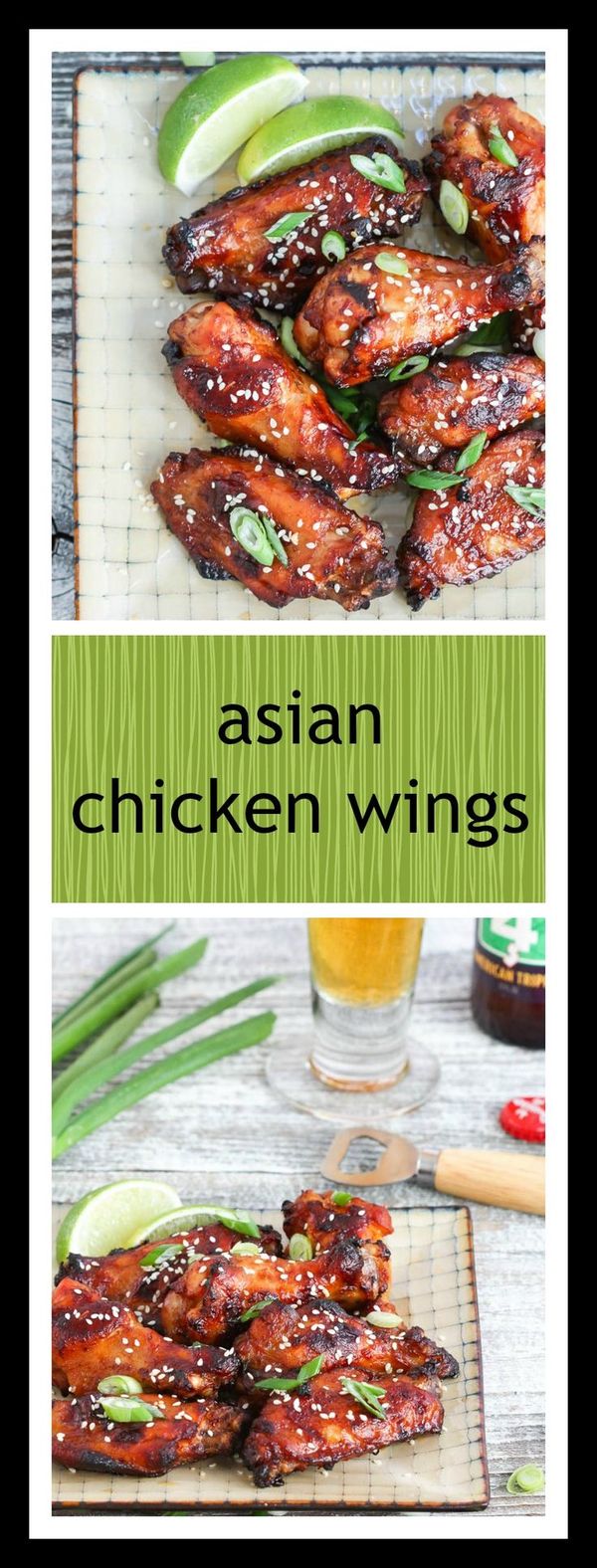 Crispy Asian Chicken Wings