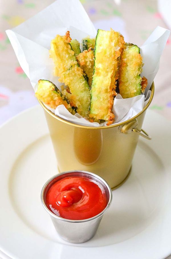 Crispy Baked Zucchini Fries