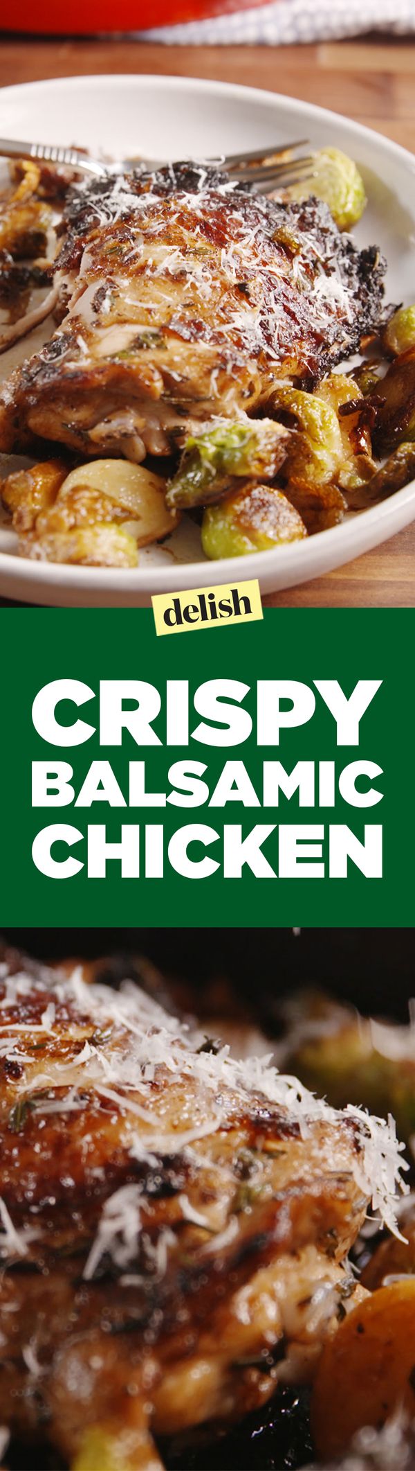 Crispy Balsamic Chicken