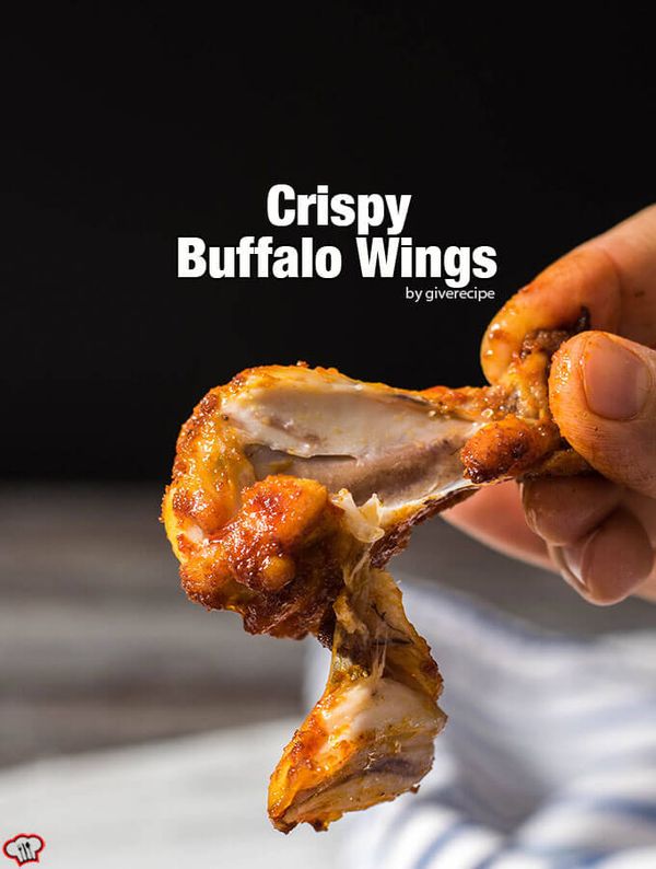 Crispy Buffalo Wings