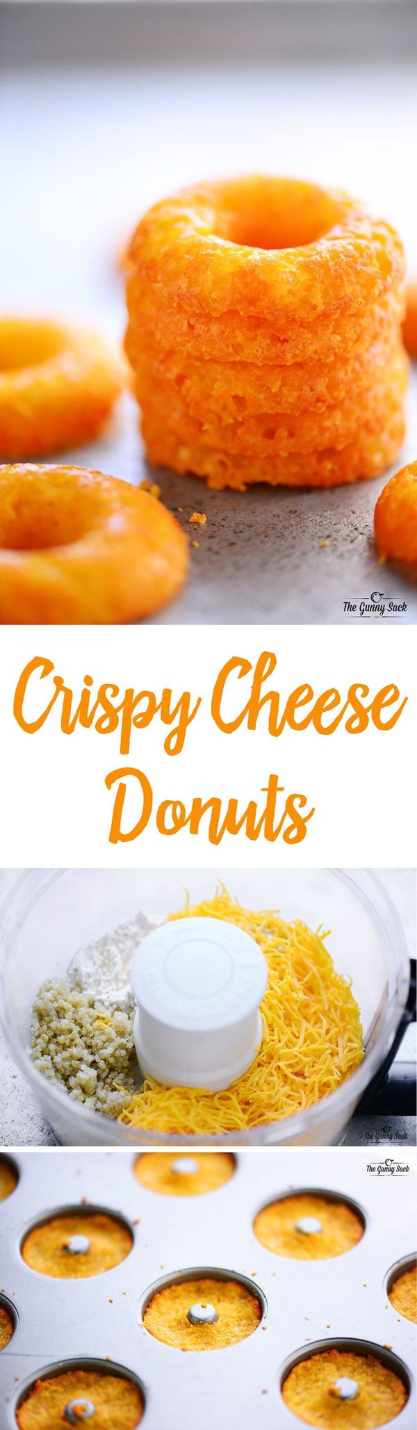 Crispy Cheese Donuts