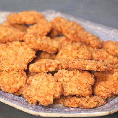 Crispy Cheese Wafers