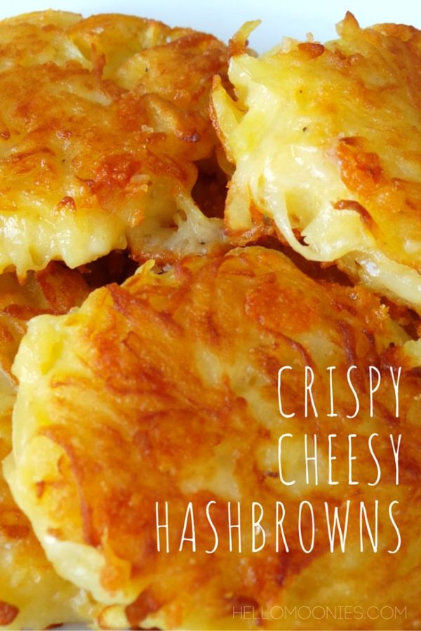 Crispy Cheesy Hashbrowns