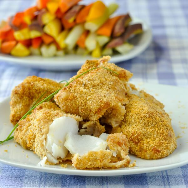 Crispy Cod Nuggets in The Phillips Airfryer