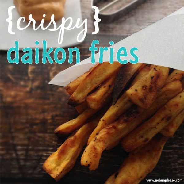 Crispy Daikon Fries