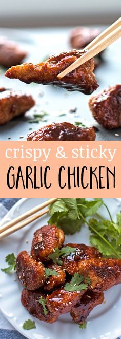 Crispy Garlic Chicken