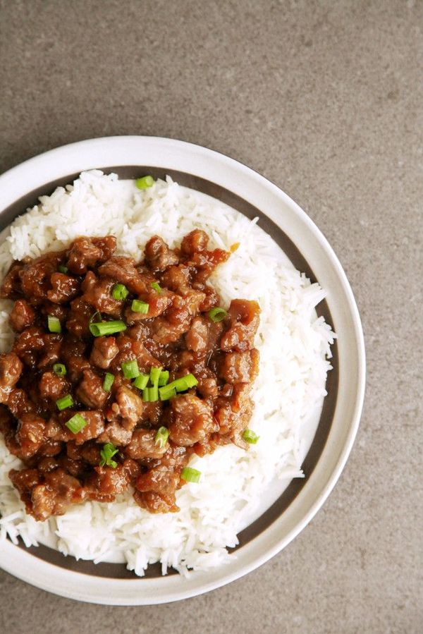 Crispy Ginger Beef