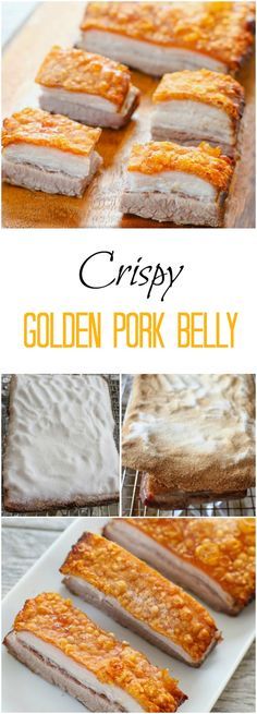 Crispy Golden Pork Belly