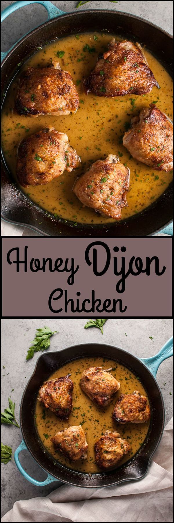 Crispy Honey Dijon Chicken