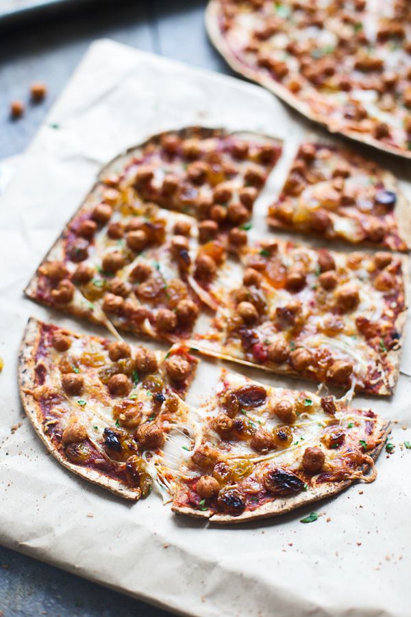 Crispy Moroccan Chickpea Flatbreads