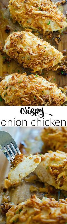 Crispy Onion Chicken