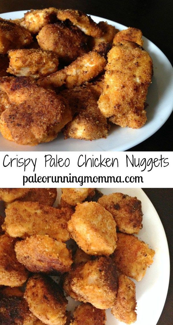 Crispy Paleo Chicken Nuggets