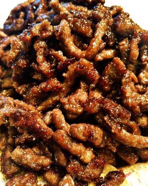 Crispy Sesame Beef