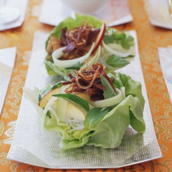 Crispy Shredded Duck and Noodle Salad