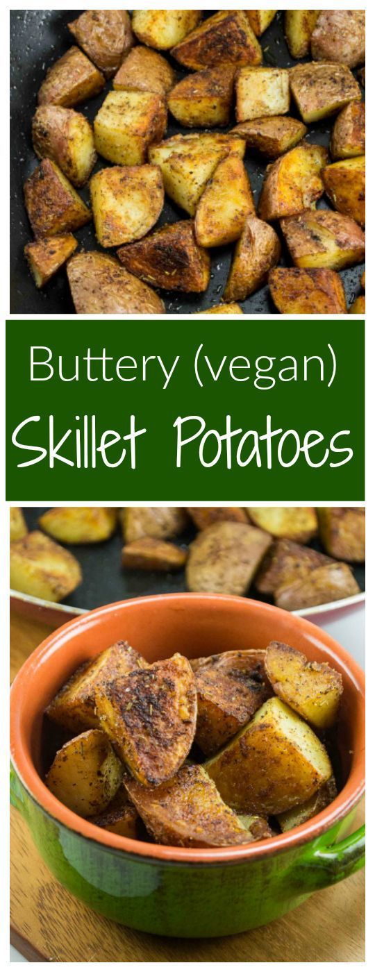 Crispy Skillet Breakfast Potatoes