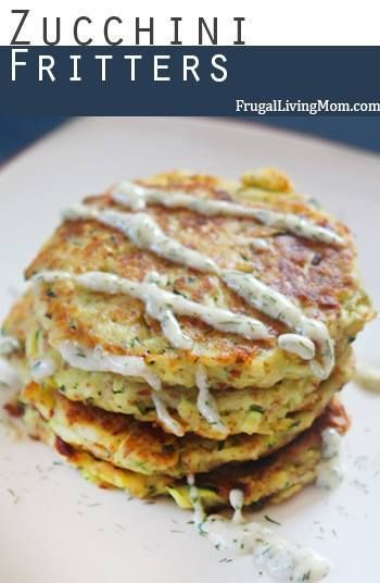 Crispy Zucchini Fritters