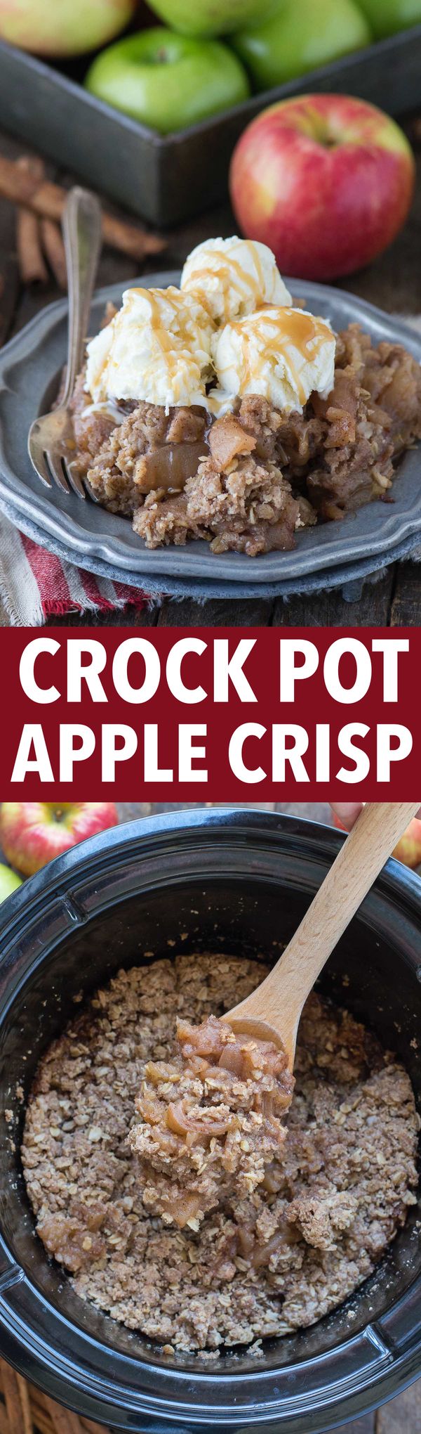 Crock Pot Apple Crisp