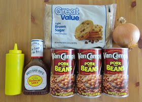 Crock Pot Baked Beans