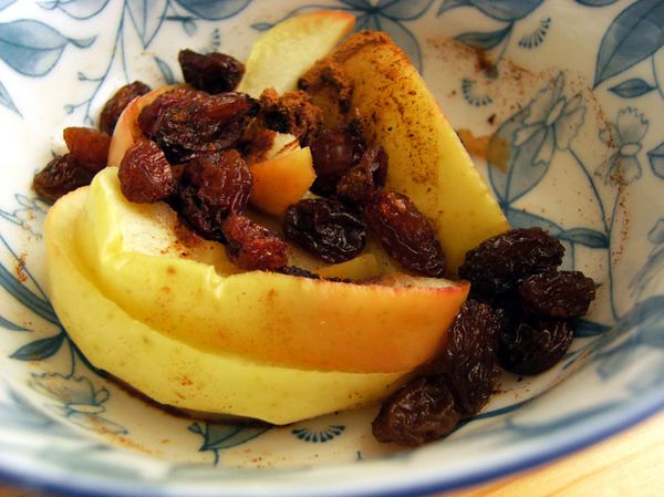 Crock Pot Baked Sliced Apples - 1 Ww Point