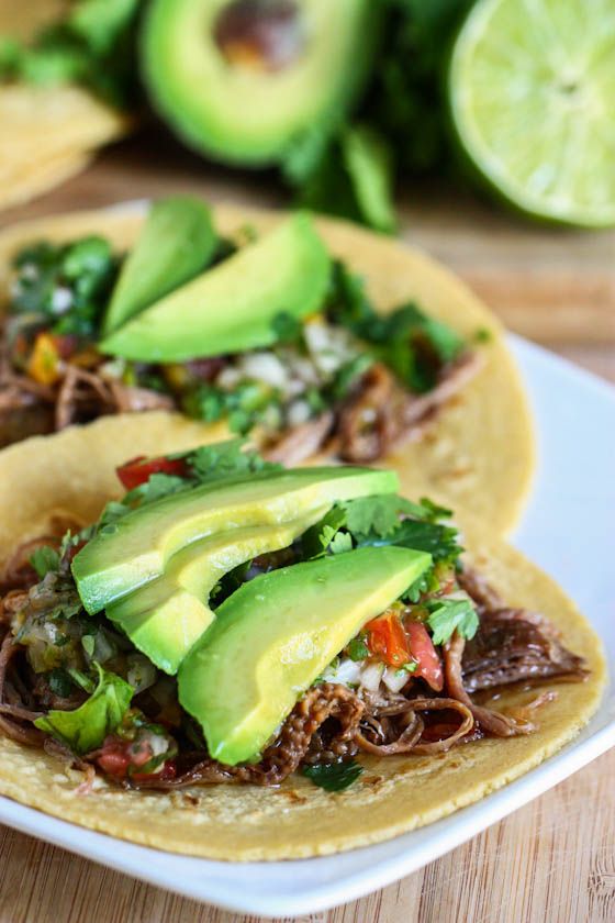 Crock Pot Beef Carne Asada Tacos – Best of 2013 – Number 10