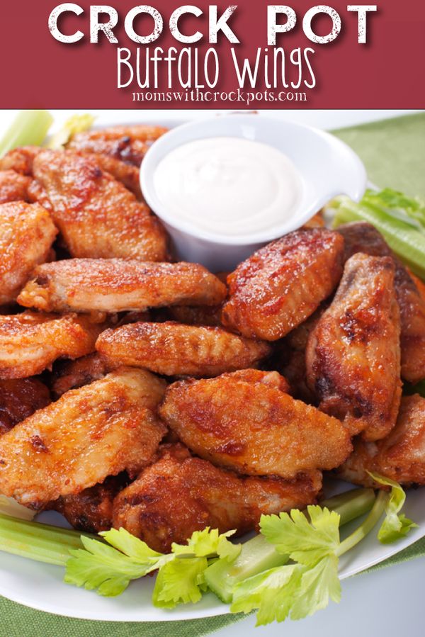 Crock Pot Buffalo Wings