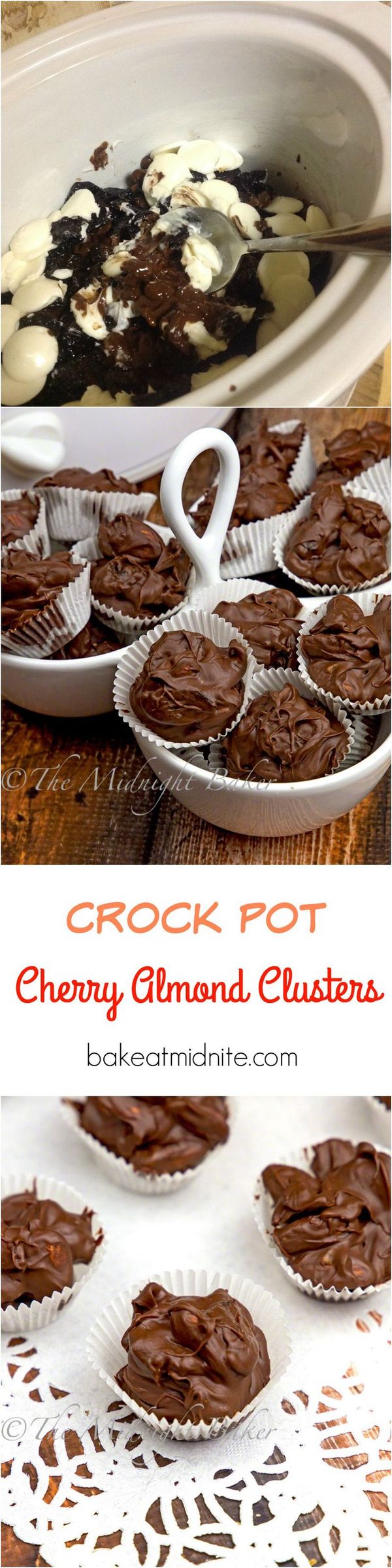 Crock Pot Cherry Almond Clusters