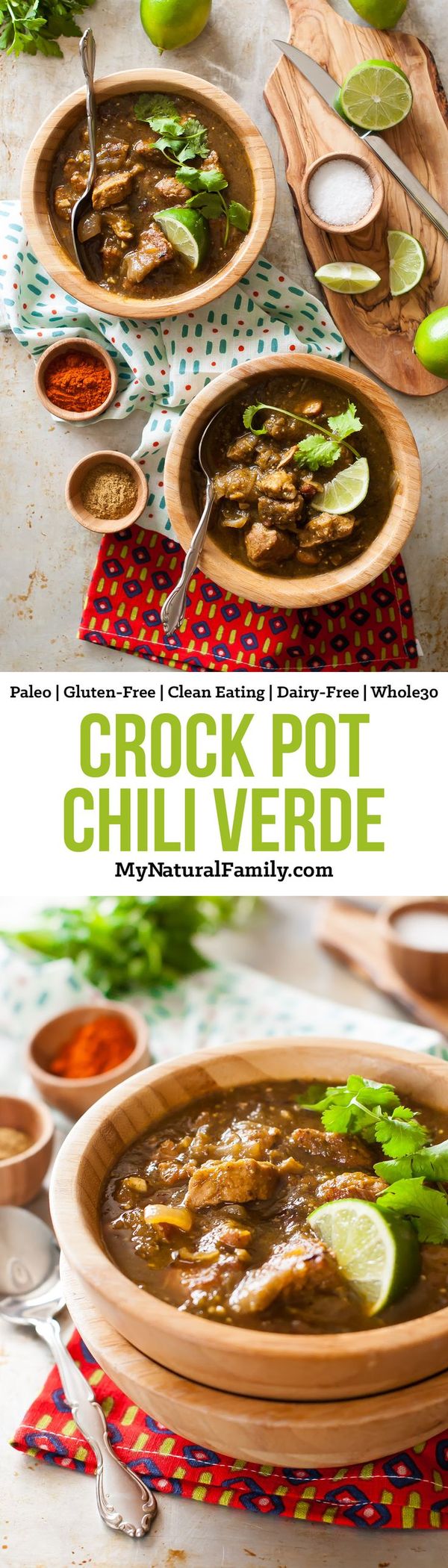 Crock Pot Chili Verde