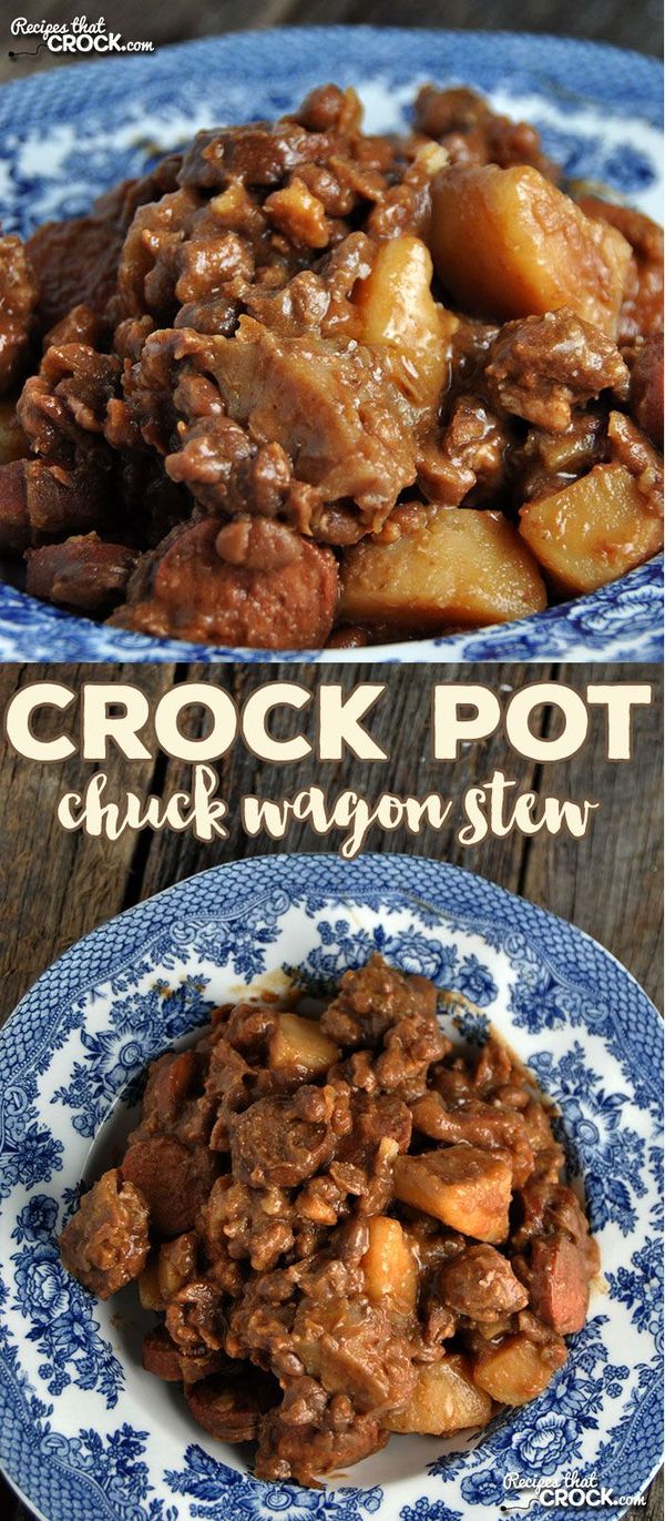 Crock Pot Chuck Wagon Stew