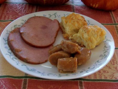 Crock Pot Cola Ham