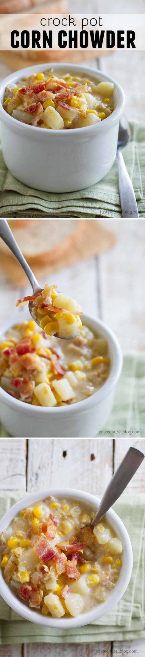 Crock Pot Corn Chowder