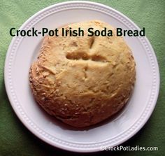 Crock-Pot Irish Soda Bread