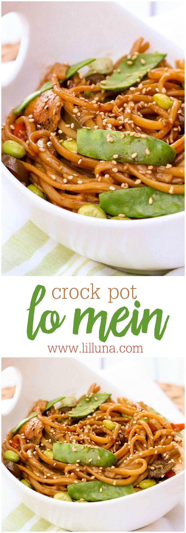 Crock Pot Lo Mien