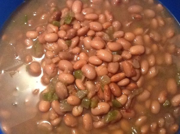 Crock Pot Pinto Beans