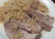 Crock Pot Pork and Sauerkraut