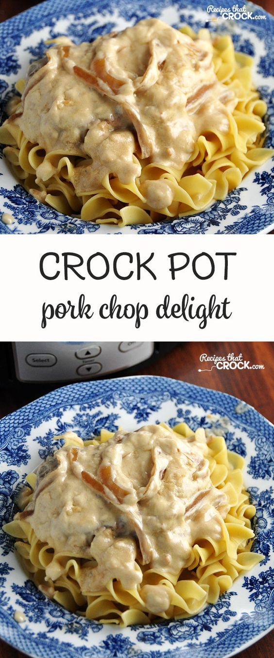 Crock Pot Pork Chop Delight