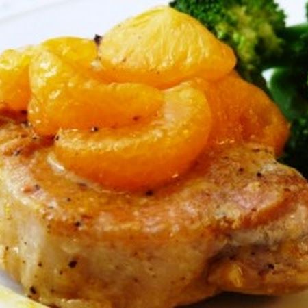 Crock Pot Pork Chops with Oranges