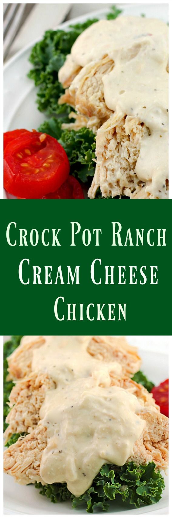 Crock Pot Ranch Cream Cheese Chicken