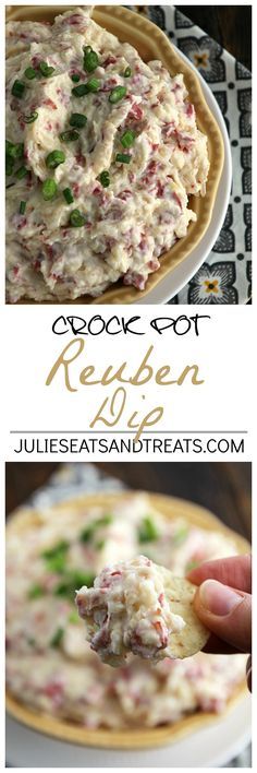 Crock Pot Reuben Dip