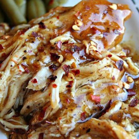 Crock Pot Sweet Garlic Chicken