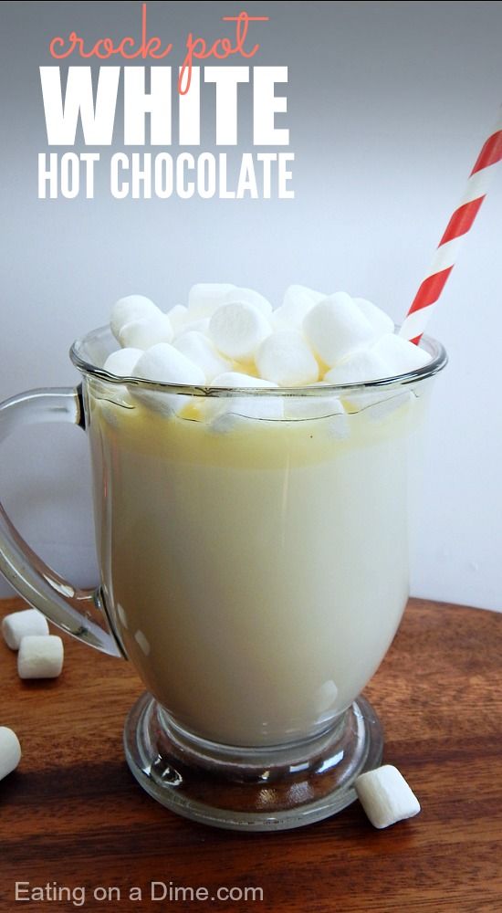 Crock pot White Hot Chocolate