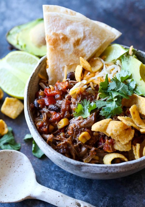 Crock-Pot® Slow Cooker Taco Truck Chili