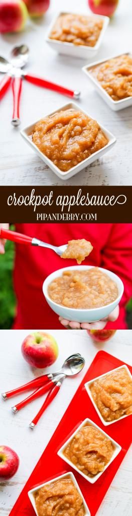 Crockpot Applesauce