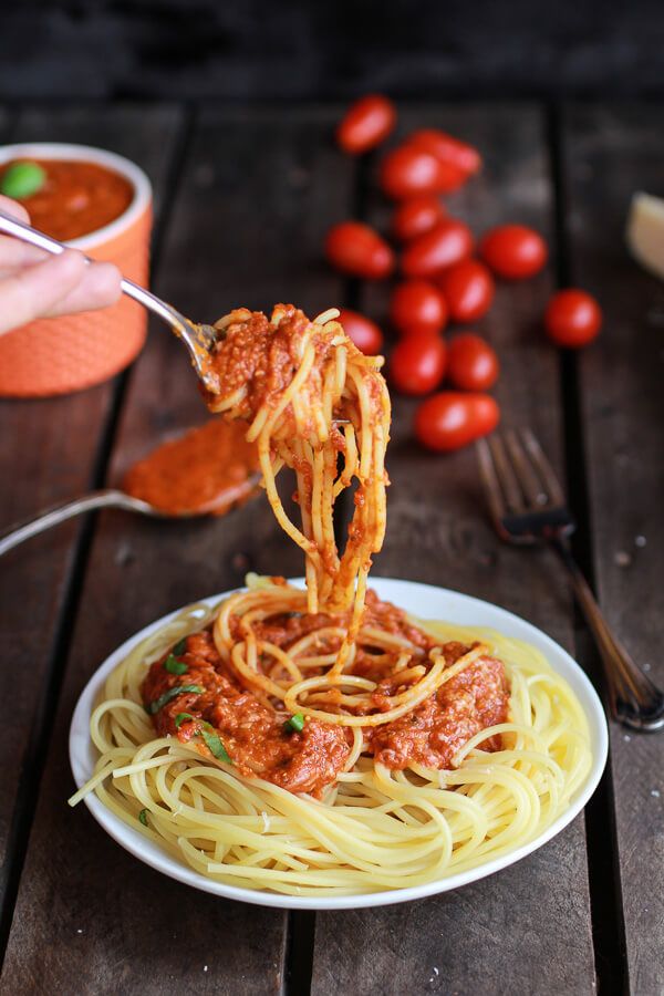 Crockpot Brown Butter Marinara Sauce