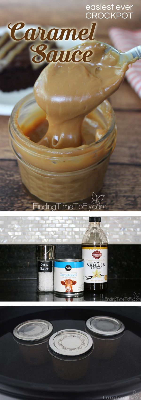 Crockpot Caramel Sauce