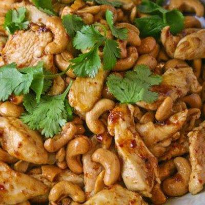 Crockpot Cashew Chicken